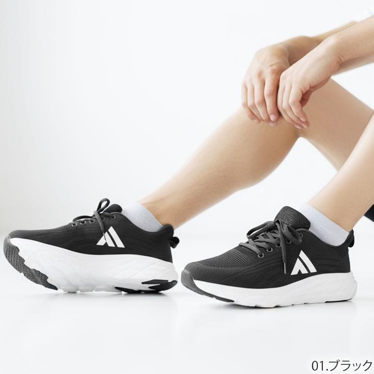 LAD WEATHER（ラドウェザー） スニーカー ランニングシューズ メンズ