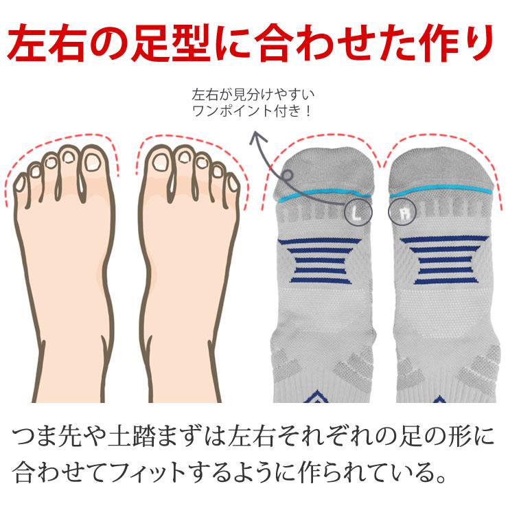 登山 靴下 メンズ レディース 抗菌防臭 滑りにくい あったかい靴下 山登り キャンプ アウトドア ウォーキング 暖かい あったか 釣り ゴルフ 山登り 中厚手 | LAD WEATHER | 10