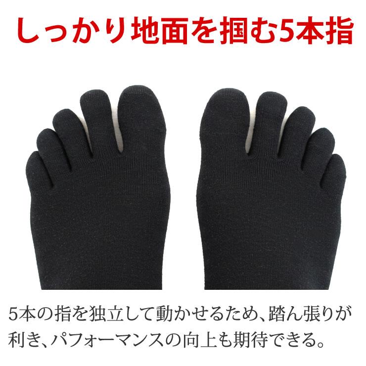 アウトレット 靴下 5本指ソックス メンズ レディース 滑り止め靴下 抗菌防臭 夏 ピラティス くるぶし バスケ 登山 スポーツソックス 黒 スポーツ 蒸れない靴下 | LAD WEATHER | 04