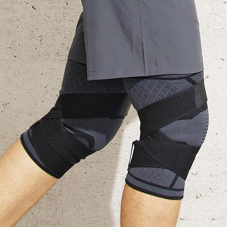 膝サポーター 膝 お得な2個セット ひざ サポーター テーピング 膝サポーター スポーツ ゴルフ アウトドア 膝サポーター |  | 10