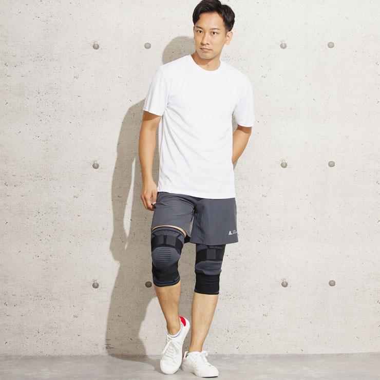 膝サポーター 膝 お得な2個セット ひざ サポーター テーピング 膝サポーター スポーツ ゴルフ アウトドア 膝サポーター |  | 11