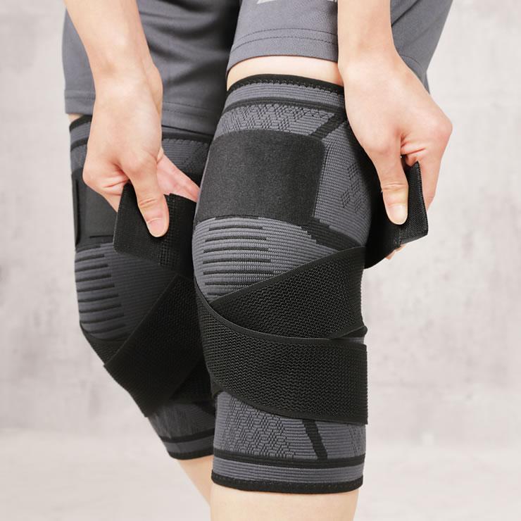 膝サポーター 膝 お得な2個セット ひざ サポーター テーピング 膝サポーター スポーツ ゴルフ アウトドア 膝サポーター |  | 13