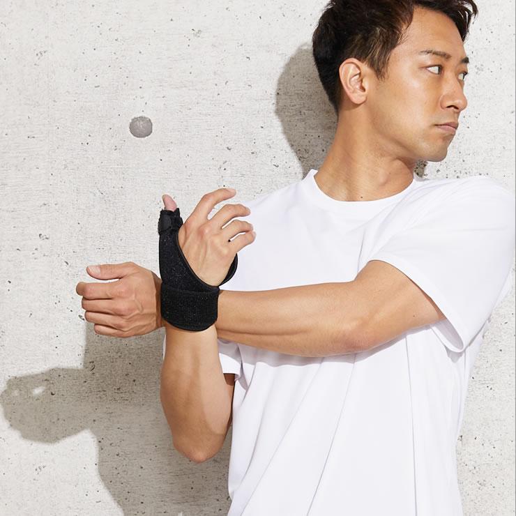 手首 サポーター [2本の強力スプリング] 親指サポーター 手首サポーター 腱鞘炎 固定 捻挫 筋トレ サポーター手首用 ゴルフ 登山 テニス バドミントン バスケ |  | 10