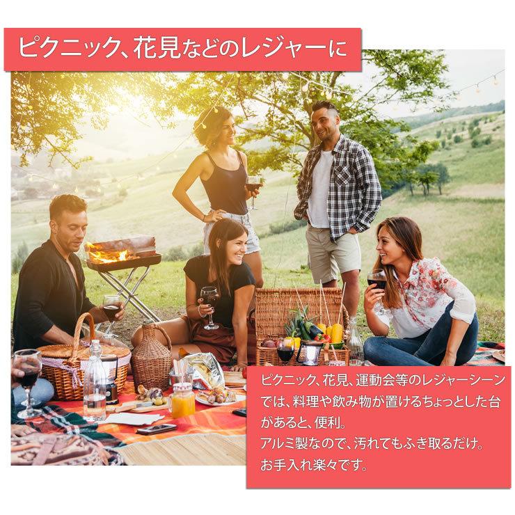 キャンプ テーブル アウトドア 折りたたみテーブル 軽量 ローテーブル 人気 おしゃれ キャンプ用品 アウトドア用品 ソロキャンプ | LAD WEATHER | 21