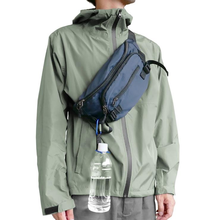 カラビナ付き ボトルホルダー ペットボトル ドリンクホルダー キャンプ アウトドア フェス 釣り |  | 04