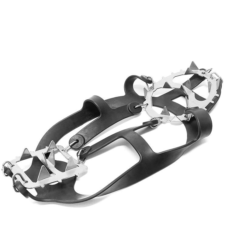 アイゼン 滑り止め 18本爪 釣り 登山 チェーンスパイク スノースパイク 軽アイゼン 転倒防止 登山用品 トレッキング 雪 雪山 冬 滑らない メンズ レディース | LAD WEATHER | 14