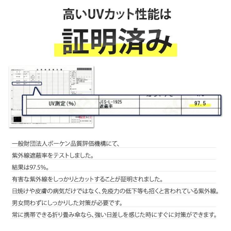 折りたたみ傘 メンズ レディース 12本骨 自動開閉 折りたたみ 傘 大きい 雨傘 折れない 風に強い 折り畳み傘 日傘 uvカット｜courage｜17