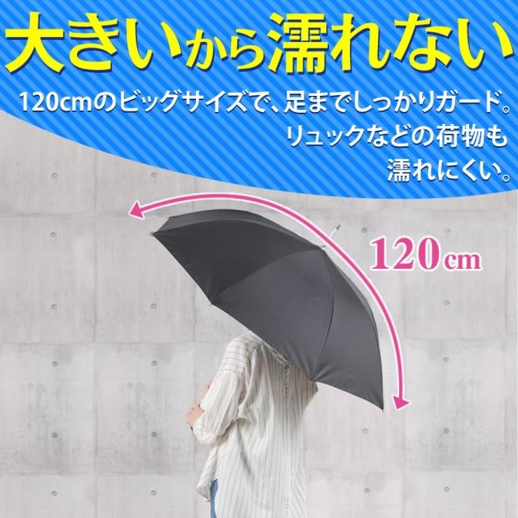 傘 メンズ レディース 軽い8本骨 傘 大きい 雨傘 折れない 風に強い 傘 日傘 長傘 uvカット LAD WEATHER ラドウェザー｜courage｜06