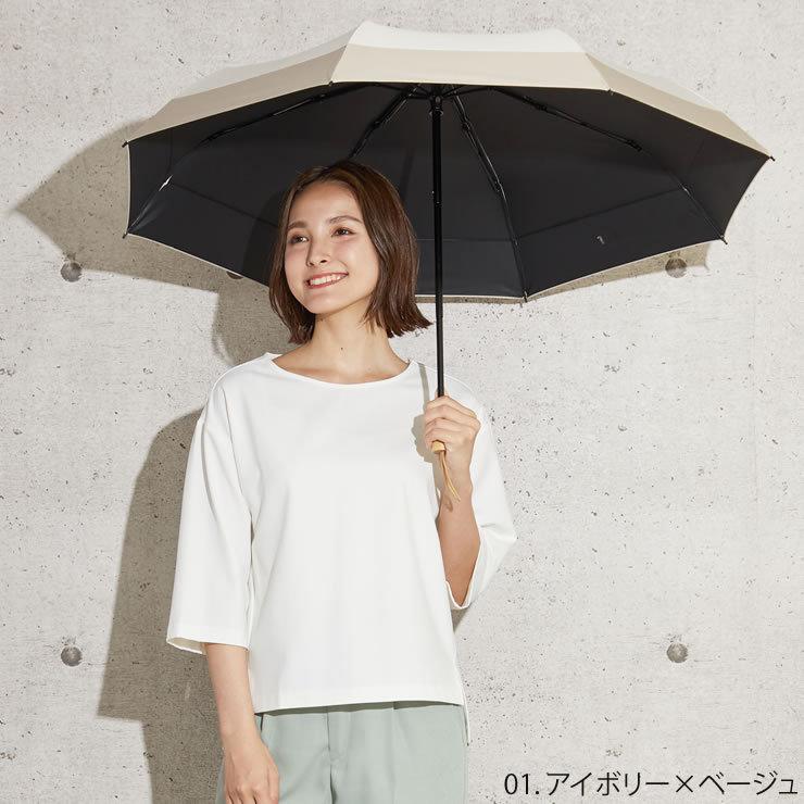 LAD WEATHER 日傘 折りたたみ 完全遮光 晴雨兼用 軽量 約100cmの LAD WEATHER 日傘 折りたたみ 完全遮光 晴雨兼用 軽量 約100cmの