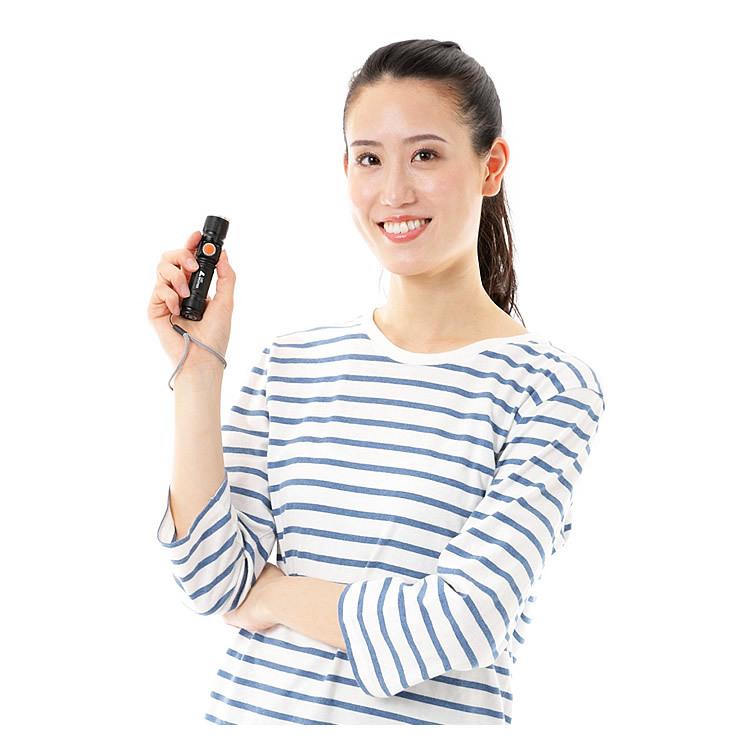 LEDライト 懐中電灯 極小サイズ 充電式 防水 防災 災害 グッズ キャンプ アウトドア LED ライト 懐中電灯 | LAD WEATHER | 14