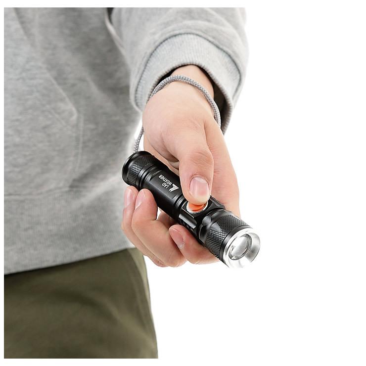 LEDライト 懐中電灯 極小サイズ 充電式 防水 防災 災害 グッズ キャンプ アウトドア LED ライト 懐中電灯 | LAD WEATHER | 16
