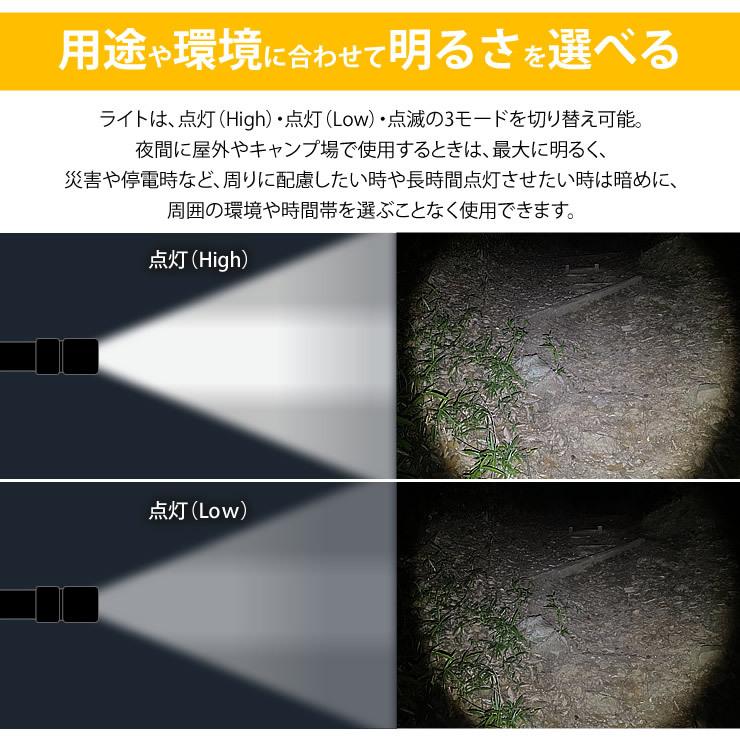 LEDライト 懐中電灯 極小サイズ 充電式 防水 防災 災害 グッズ キャンプ アウトドア LED ライト 懐中電灯 | LAD WEATHER | 05