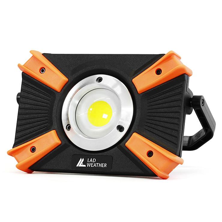 屋内型 パワーチャージライト LED 投光器 ハンガーチャージライトEX 日動工業 スタンド式投光器 【通販モノタロウ】