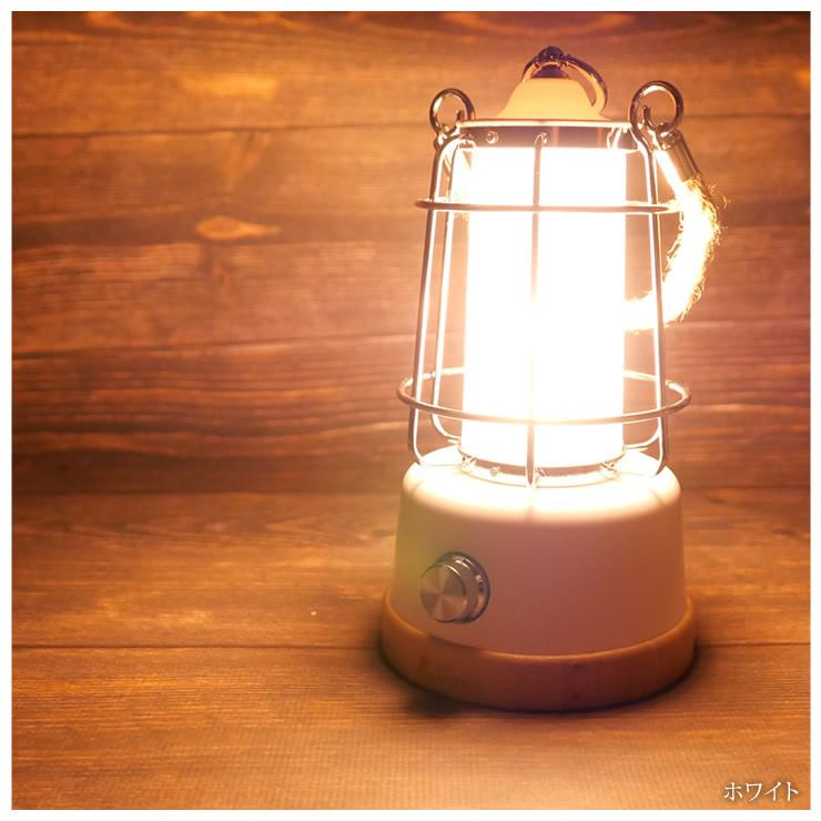 LAD WEATHER（ラドウェザー） LED ランタン 充電式 LEDライト レトロ