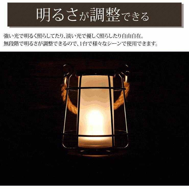LAD WEATHER（ラドウェザー） LED ランタン 充電式 LEDライト レトロ