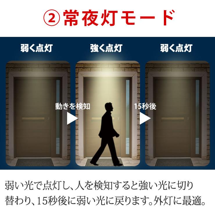 ソーラーライト センサーライト 屋外 2個セット ストーカー 防犯対策 防水 防犯ライト 防犯グッズ ガーデンライト ウォールライト 照明 外灯 車庫 LED キャンプ |  | 07