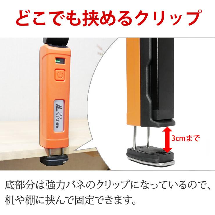 LEDライト ワークライト LED ライト 1,000ルーメンの輝き 防災 キャンプ 登山 懐中電灯 LED ライト ワークライト LEDライト | LAD WEATHER | 13