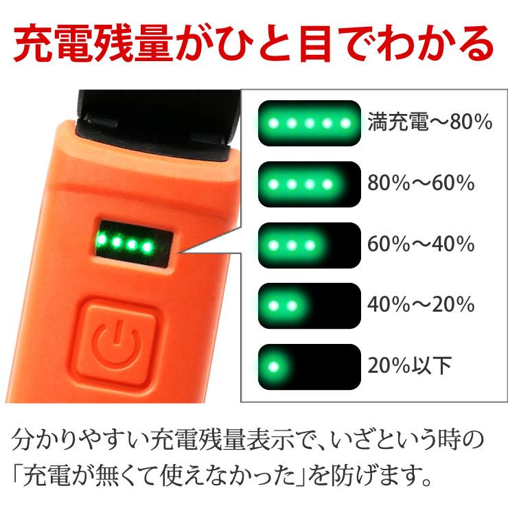 LEDライト ワークライト LED ライト 1,000ルーメンの輝き 防災 キャンプ 登山 懐中電灯 LED ライト ワークライト LEDライト | LAD WEATHER | 16