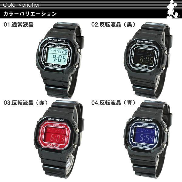 腕時計 メンズ レディース 時計 デジタル腕時計 ミッキーマウス セール ブランド |  | 01