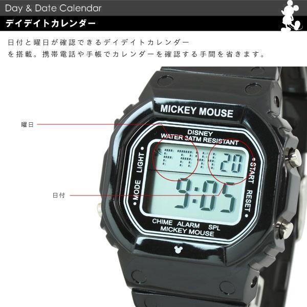 腕時計 メンズ レディース 時計 デジタル腕時計 ミッキーマウス セール ブランド |  | 05