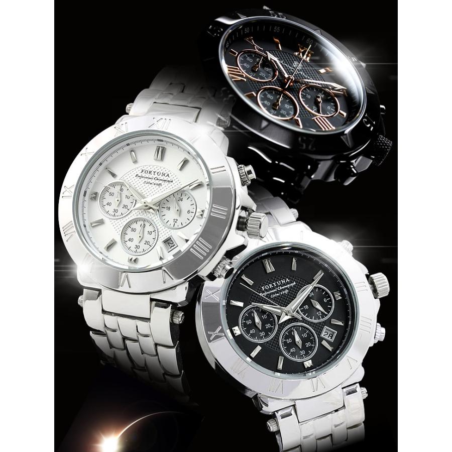 アウトレット 訳あり 決算処分 腕時計 メンズ クロノグラフ おしゃれ 