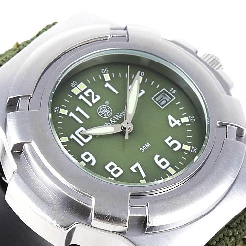 ミリタリー腕時計 メンズ スミス＆ウェッソン SWW-11-OD 正規品 : LAD