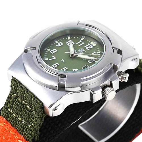 ミリタリー腕時計 メンズ スミス＆ウェッソン SWW-11-OD 正規品 : LAD