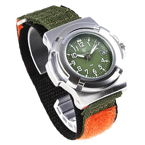 ミリタリー腕時計 メンズ スミス＆ウェッソン SWW-11-OD 正規品 : LAD