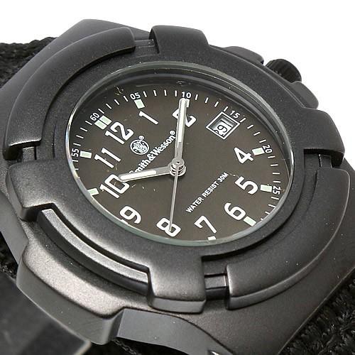 スミス＆ウェッソン Smith & Wesson ミリタリー腕時計 SWW-11B-GLOW 正規品_1