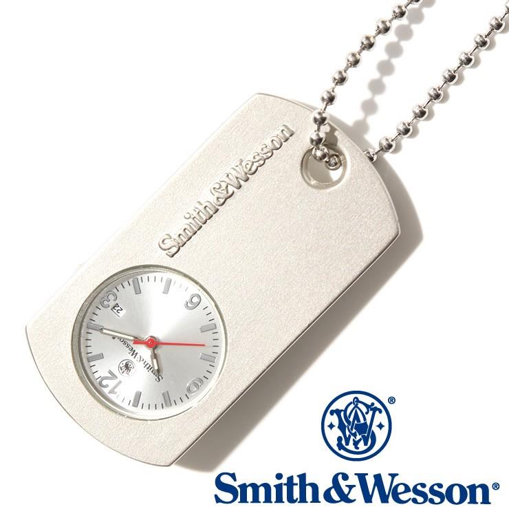 スミス＆ウェッソン Smith & Wesson ミリタリー 時計 ドッグタグ SWW