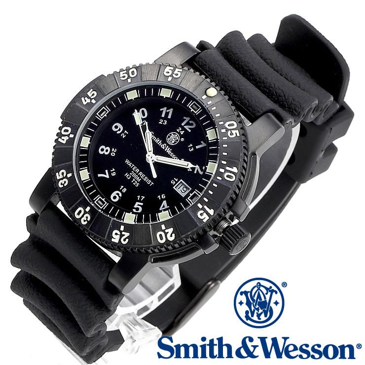 スミス&ウェッソン Smith & Wesson ミリタリー腕時計 正規品 スミス&ウェッソン Smith & Wesson ミリタリー腕時計 正規品