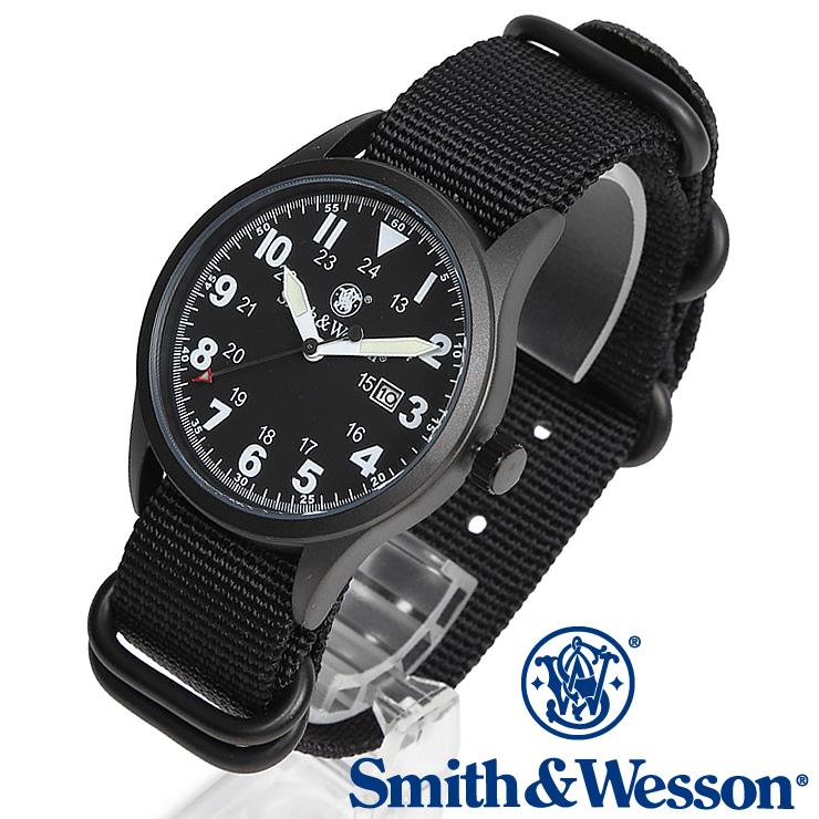 WEST POINT & SMITH & WESSON帽子2個セット✨ミリタリー スミス＆ウェッソン Smith & Wesson ミリタリー腕時計 SWW-42-BLK 正規
