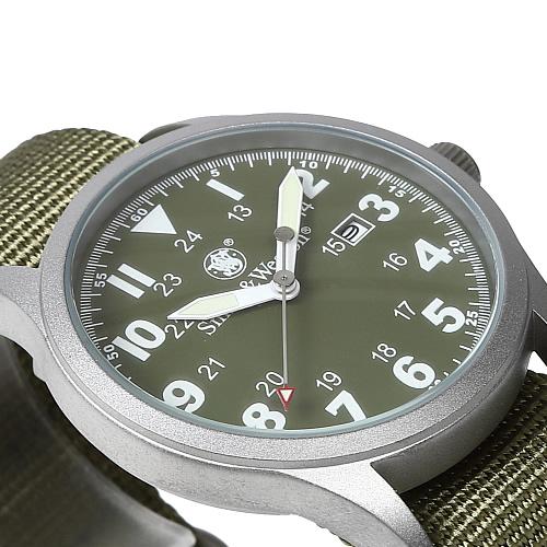 ミリタリー腕時計 メンズ スミス＆ウェッソン SWW-42-OD 正規品 : LAD