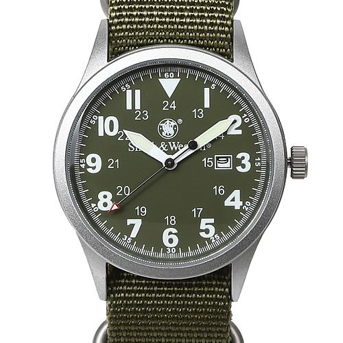 ミリタリー腕時計 メンズ スミス＆ウェッソン SWW-42-OD 正規品 : LAD