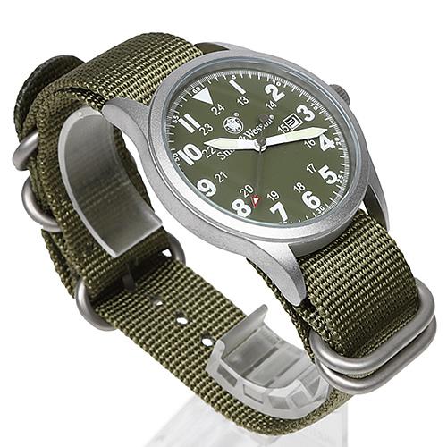 ミリタリー腕時計 メンズ スミス＆ウェッソン SWW-42-OD 正規品 : LAD