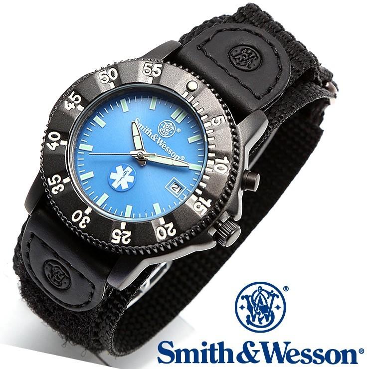 スミス＆ウェッソン Smith & Wesson ミリタリー腕時計 SWW-455-EMT 正規品｜courage