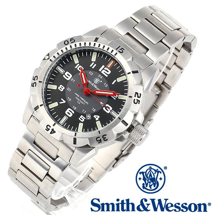 スミスandウェソン腕時計 スミス＆ウェッソン Smith & Wesson ミリタリー腕時計 正規品 : LAD