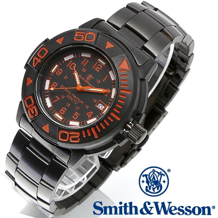 スミス＆ウェッソン Smith & Wesson ミリタリー腕時計 正規品 : LAD