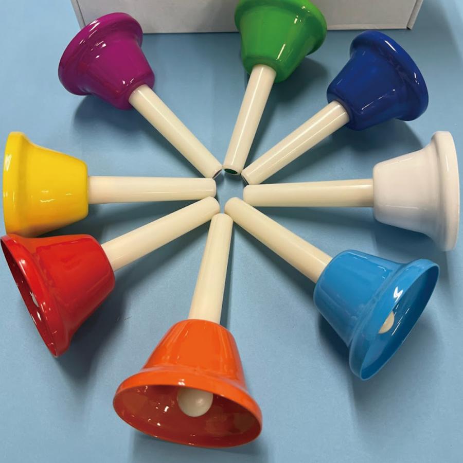 プリマ楽器 20音 ハンドベル BE-20 収納ケース付き 保育園 幼稚園