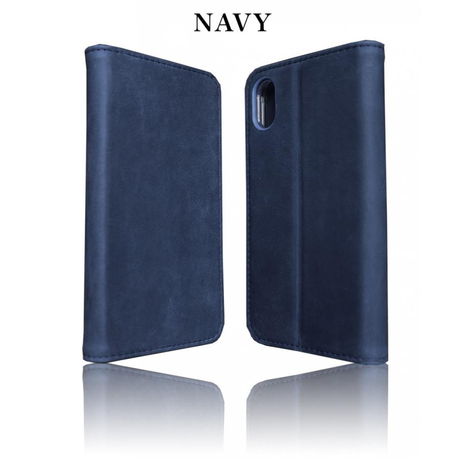 iPhone 蓋ピタ＆画面割れ防止 X XS 本革 ケース 手帳型 スマホケース