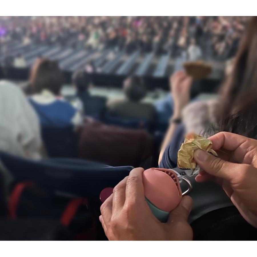 携帯用トラッシュポーチ 「あーむん」Trash Porch 携帯用ゴミ入れ |  | 16