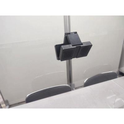 キャッチボイス　携帯型の対面式スピーカーフォン　ウィンドウスピーカー |  | 07