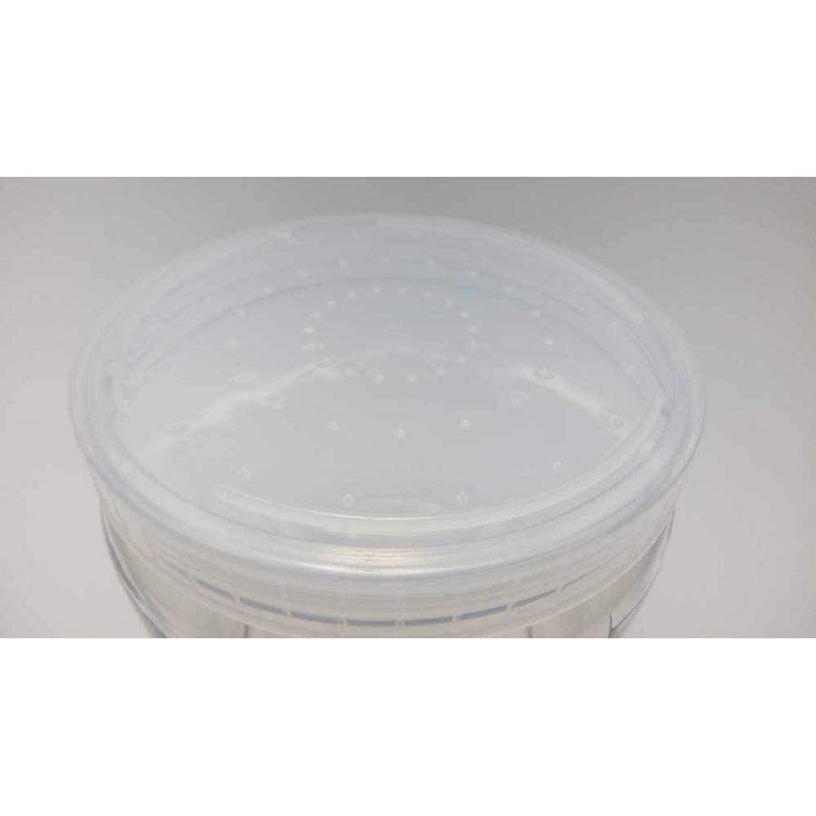 1600ml昆虫飼育ケース（幼虫、昆虫、カブトムシ、クワガタ飼育ケース