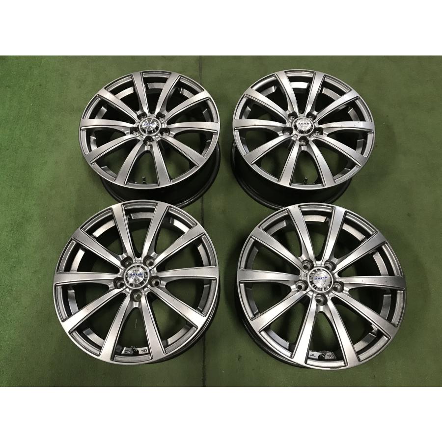 4本セット ZACK-JP110 ホイール+バリ山 スタッドレス 195/65R15 タイヤ 車