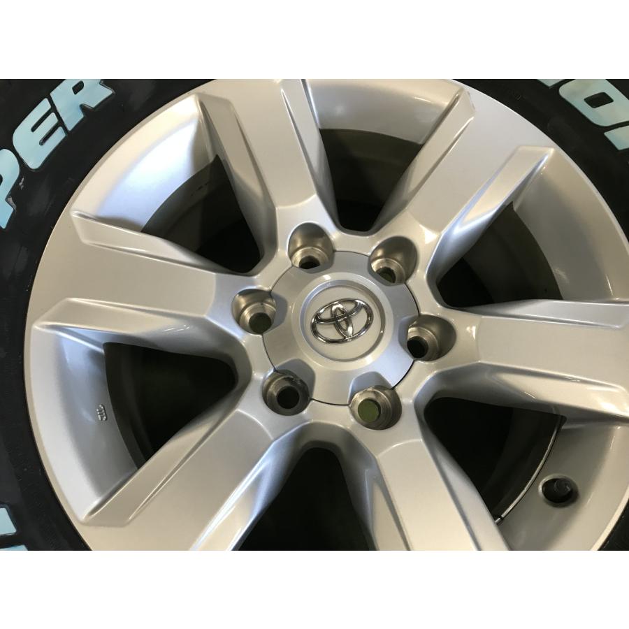 【引取り限定】DM-V3 265/70R17 & TPWS付きプラド純正ホイール 楽天市場】プラド trd タイヤホイールセット 265/70r17の通販