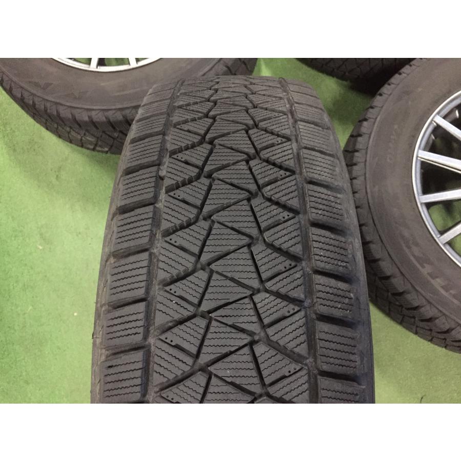 バリ山 BRIDGESTONE DM-V2 225/65R17 スタッドレス タイヤ 2017年製
