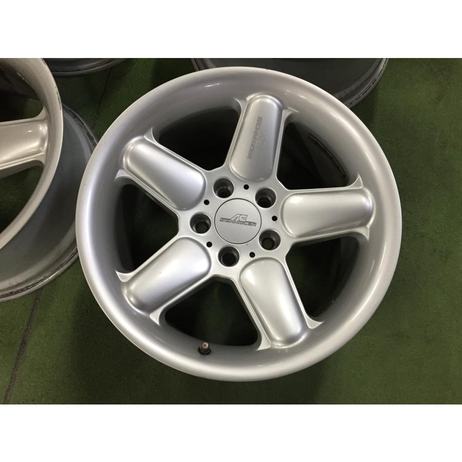 送料無料 中古アルミ AC SCHNITZER シュニッツァー BMW 17インチ 8.5J 