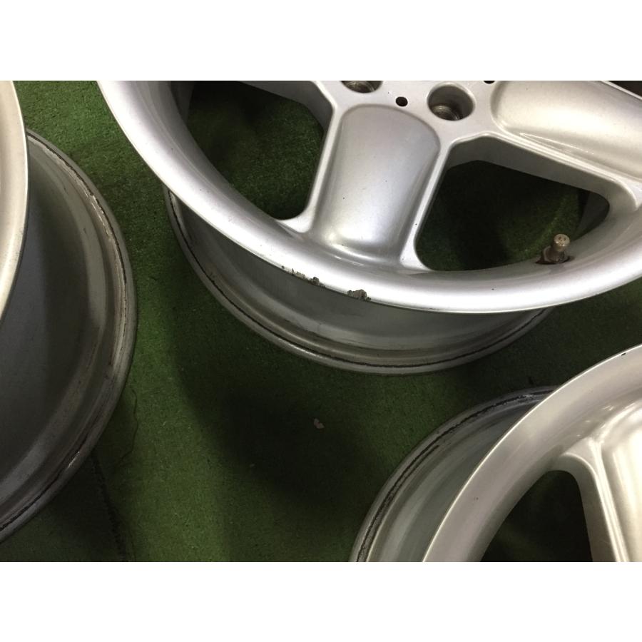 送料無料 中古アルミ AC SCHNITZER シュニッツァー BMW 17インチ