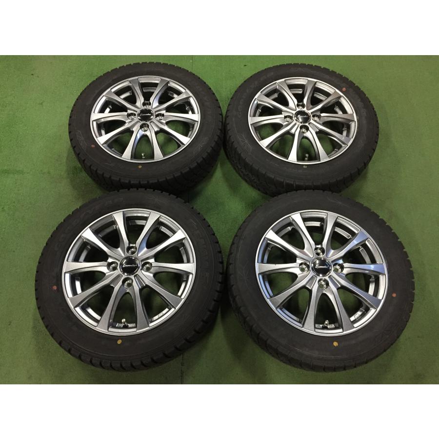 送料無料 スタッドレスセット エクシーダー グッドイヤー NAVI6 155