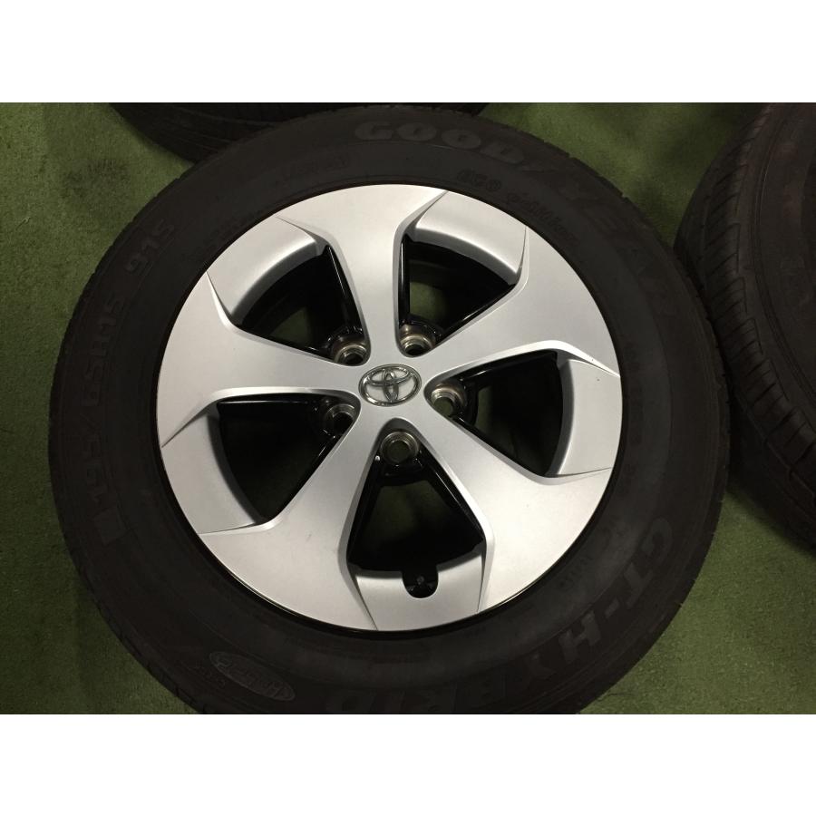 送料無料 トヨタ プリウス純正 グッドイヤー GTハイブリッド 195/65R15 